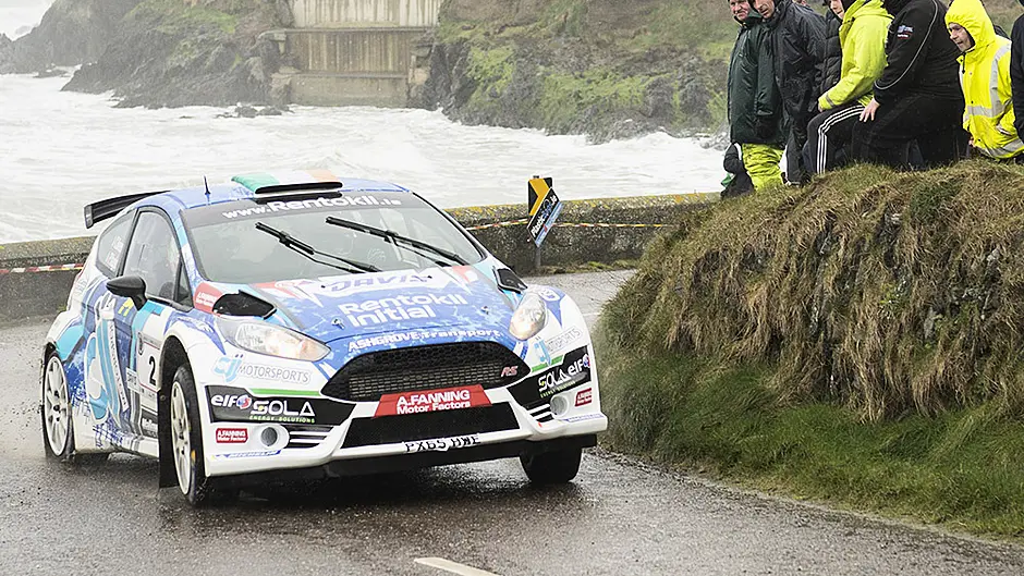 Craig Breen proves he is the best in the West Image