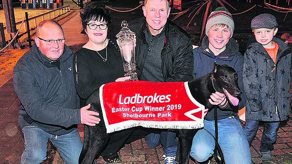 Blaze scorches to Easter Cup glory Image