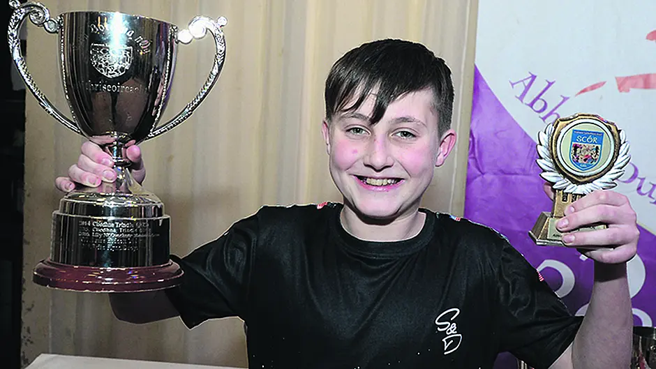 County Scor na bPáistí glory for Castlehaven and Sam Maguires Image