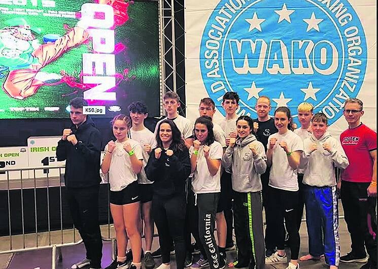 West Cork's top kickboxers bring home eight medals from Irish Open Image