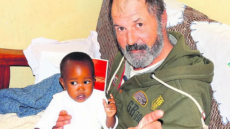 Missing man's brother says: ‘It's the hope he's alive that keeps me going' Image