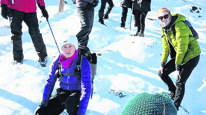 Clodagh's back-to-back climbs for Irish spinal injury charity Image