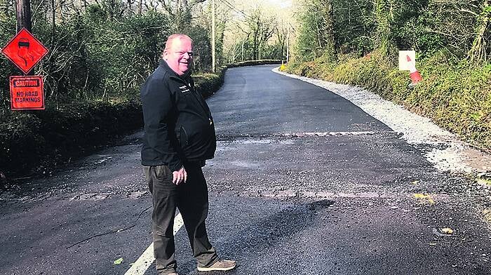 Caha residents have felt ‘like prisoners' over roadworks Image