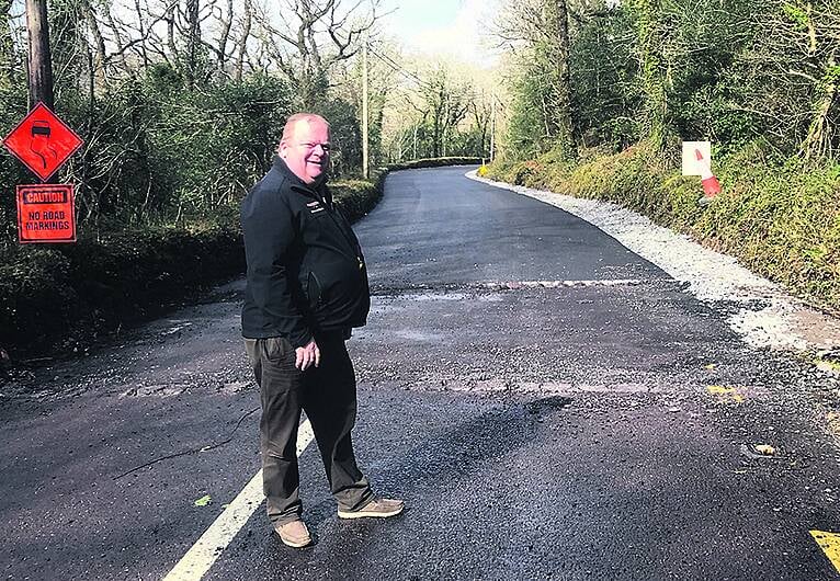 Caha residents have felt ‘like prisoners' over roadworks Image