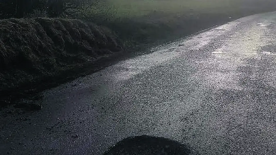 Pothole claims leave a dent in Council's finances Image