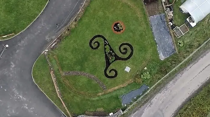 Goleen community garden for RTÉ's ‘Grow Cook Eat' series Image