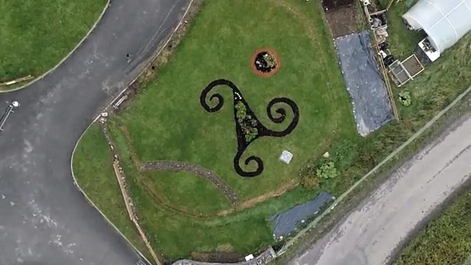 Goleen community garden for RTÉ's ‘Grow Cook Eat' series Image