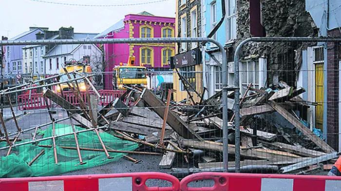 Traders in Bandon want street reopened urgently Image