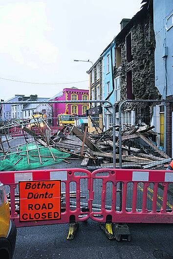 Traders in Bandon want street reopened urgently Image