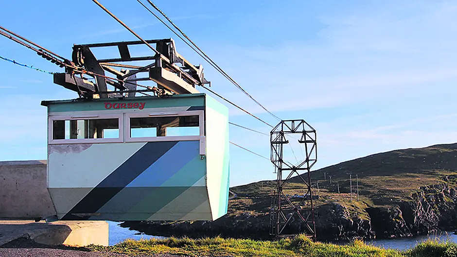 Fury over location of cable car meeting Image