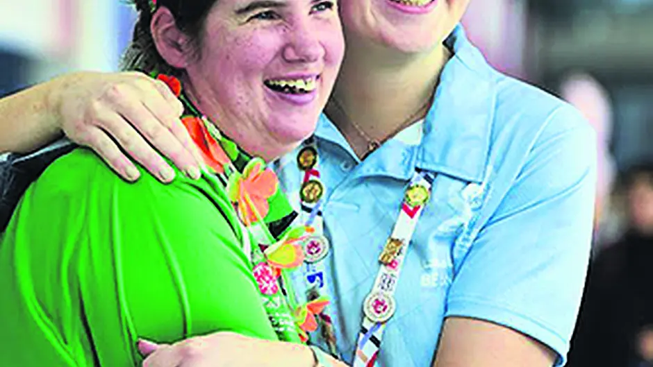 Golden glory for Clon's Aoife Image