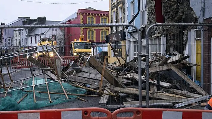 Demolition of Bandon buildings to begin next week Image