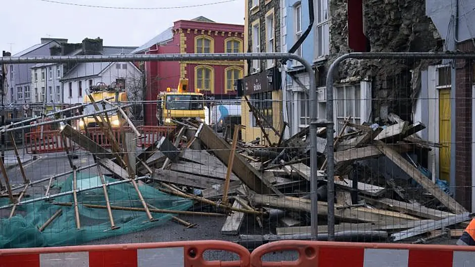 Demolition of Bandon buildings to begin next week Image