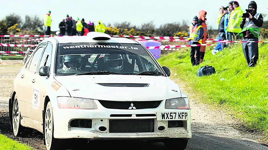 McCarthy is top local in National event Image