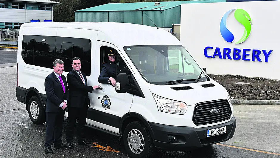 Gardaí get new community policing bus for West Cork Image