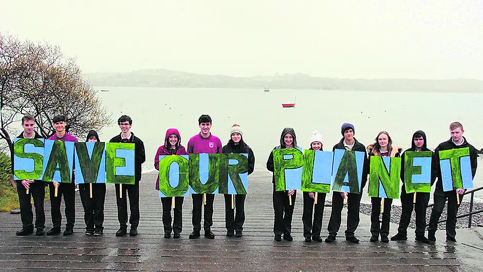 Climate protests: ‘Our students are just not getting leadership' Image
