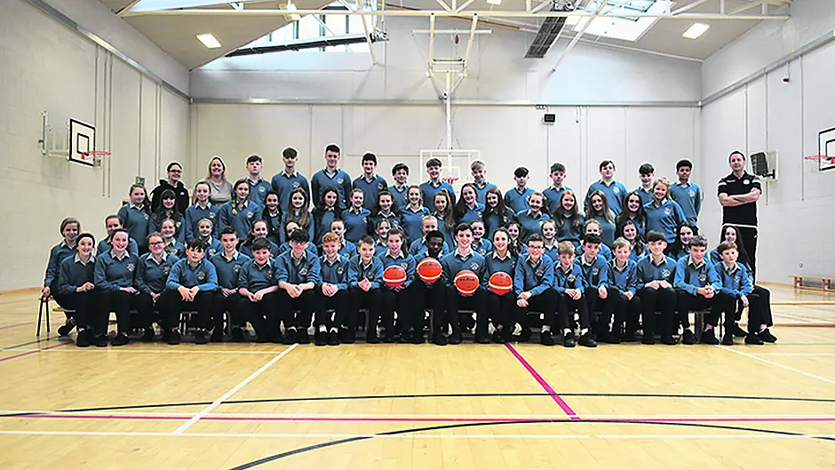 Bantry school's hoop dreams Image