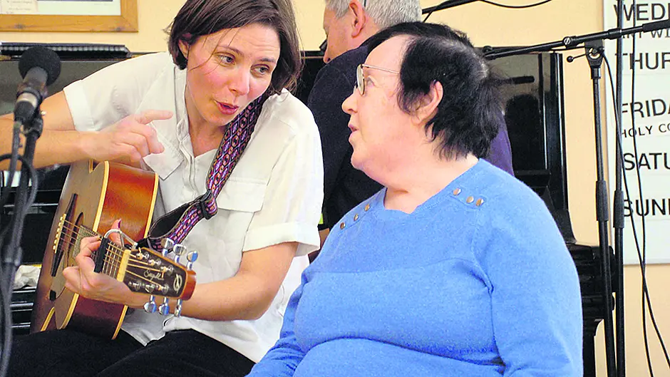 Johnny Cash's ‘100 songs' idea inspires residents of Schull hospital Image