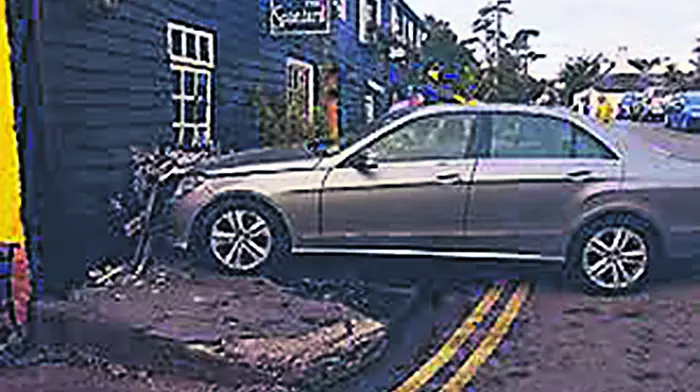 Drunk driver who crashed into pub lived 100 yards away Image