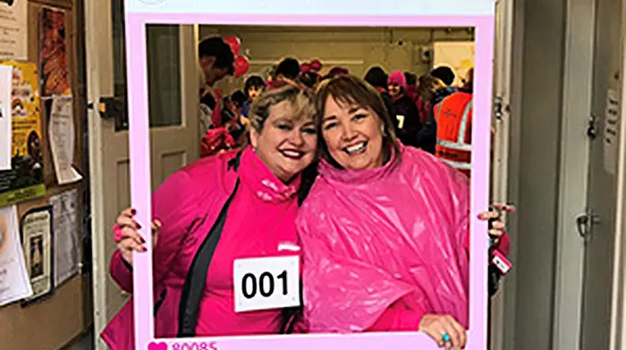 Kinsale going pink for breast cancer Image