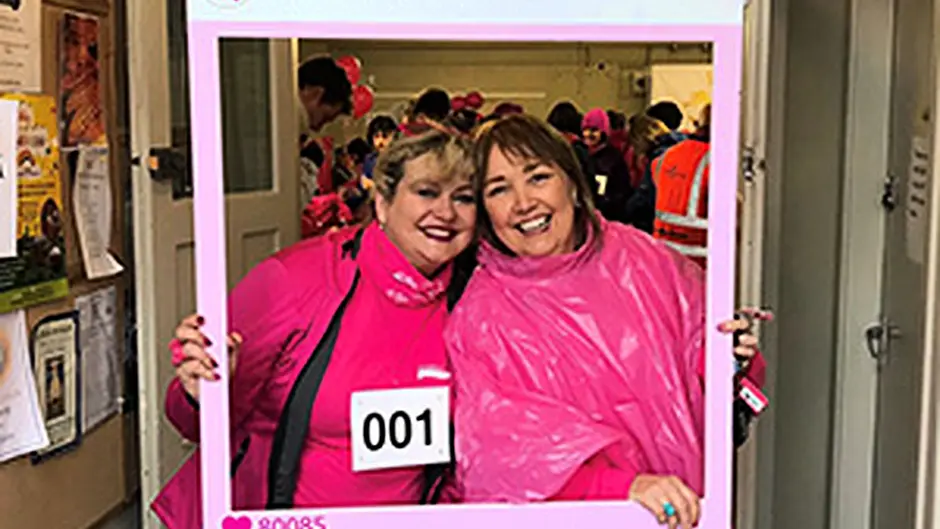Kinsale going pink for breast cancer Image
