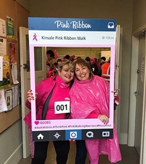 Kinsale going pink for breast cancer Image