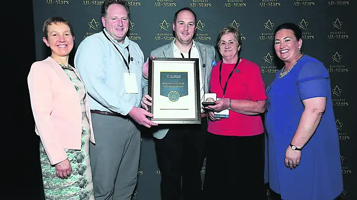 A Croke Park ‘double' for Skibb family Image