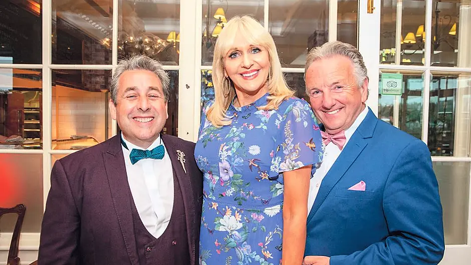 Marymount lunch all about celeb ‘secrets'! Image