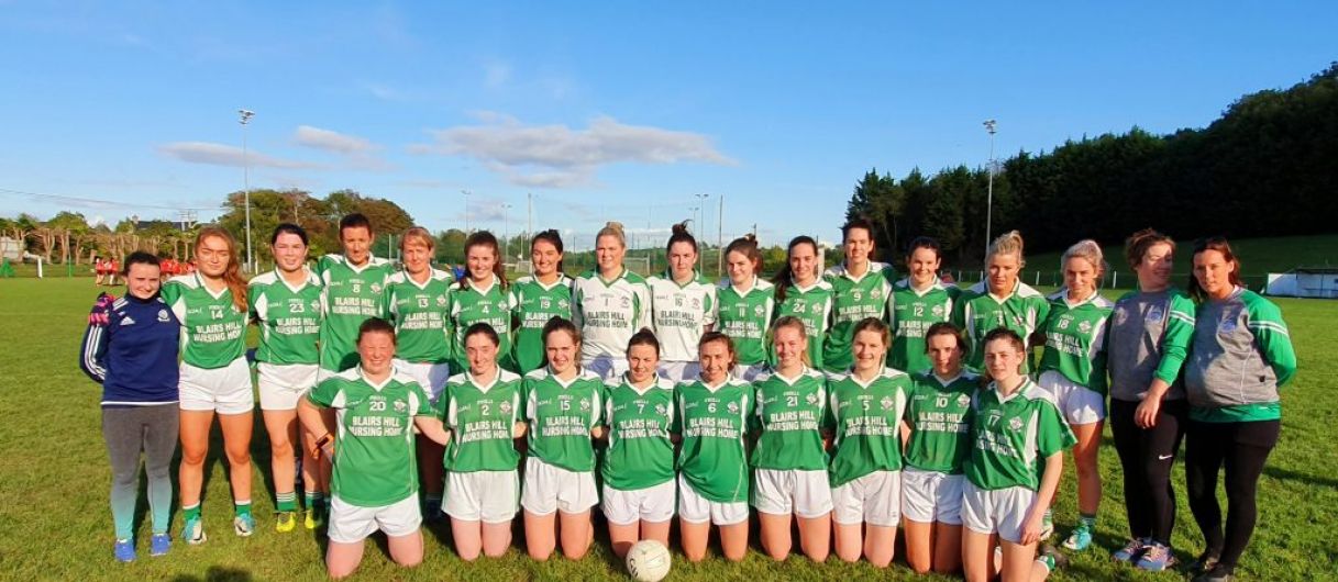 Dohenys' ladies power into county junior B football final Image