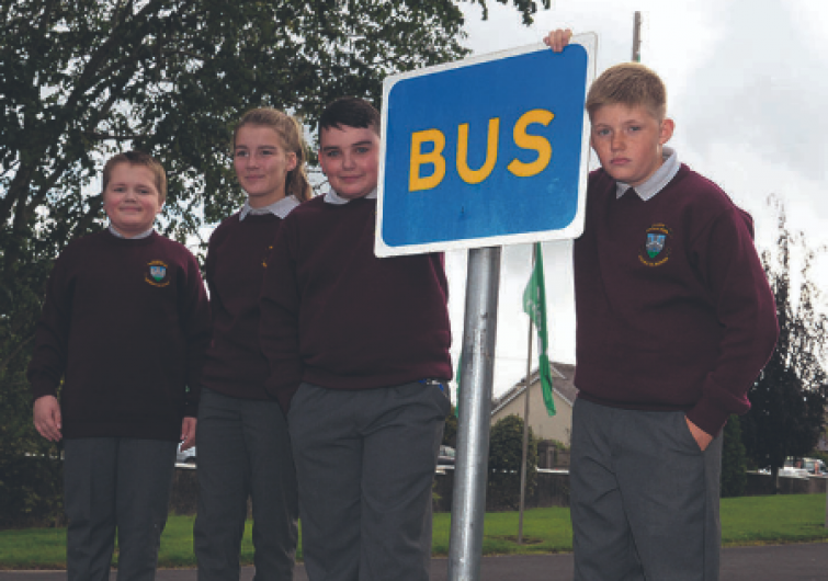 52-seat bus secured for Ballineen and Enniskeane Students Image