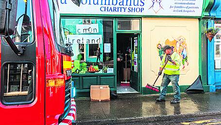 Schull businesses flooded after unexpected ‘deluge' Image