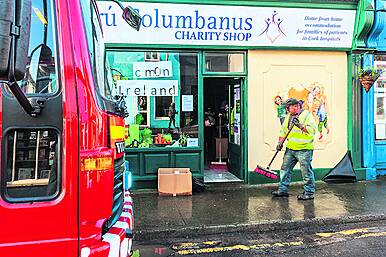 Schull businesses flooded after unexpected ‘deluge' Image