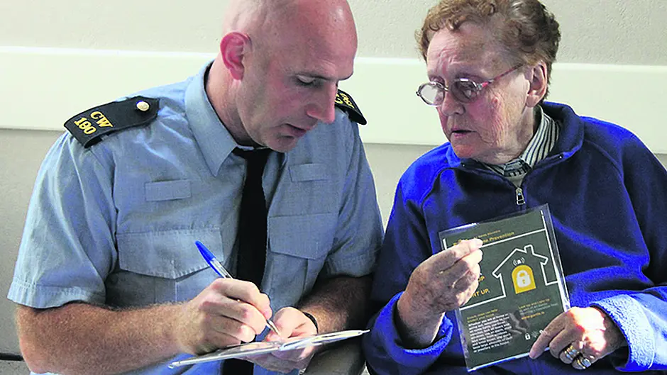 Gardaí teaming up with Meals On Wheels Image