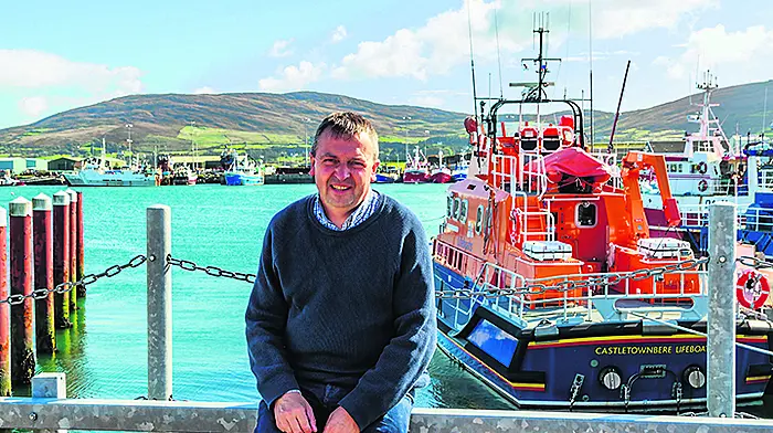 Prestigious European role for Bere Island's John Image