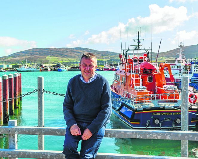 Prestigious European role for Bere Island's John Image