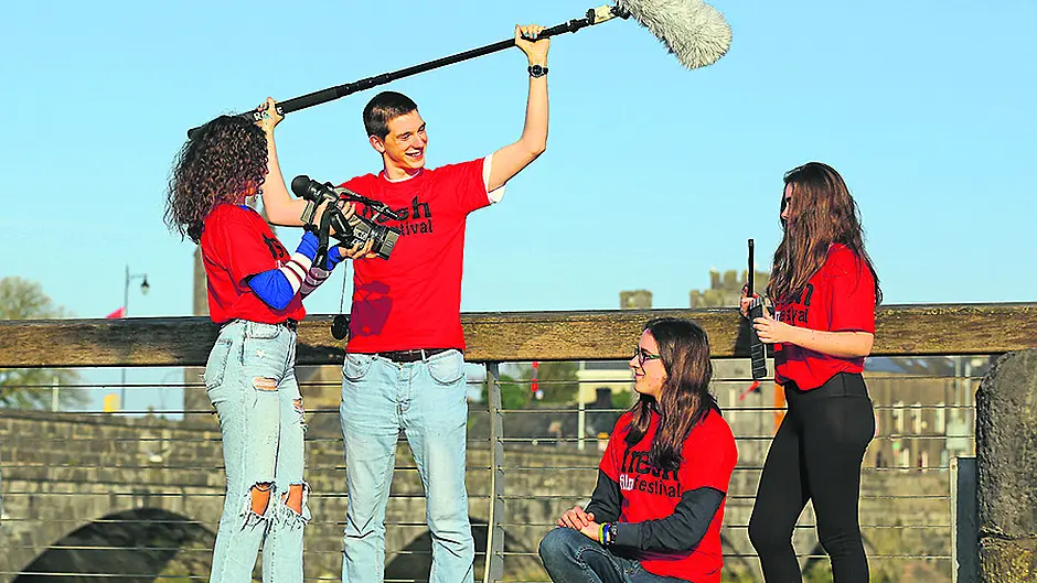 Calling young filmmakers Image