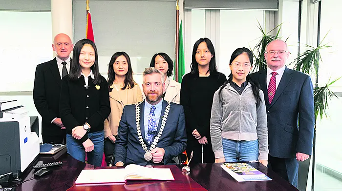 Chinese leaving with great memories of their Cork visit Image