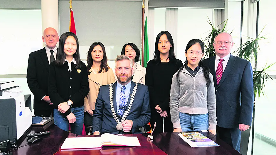 Chinese leaving with great memories of their Cork visit Image