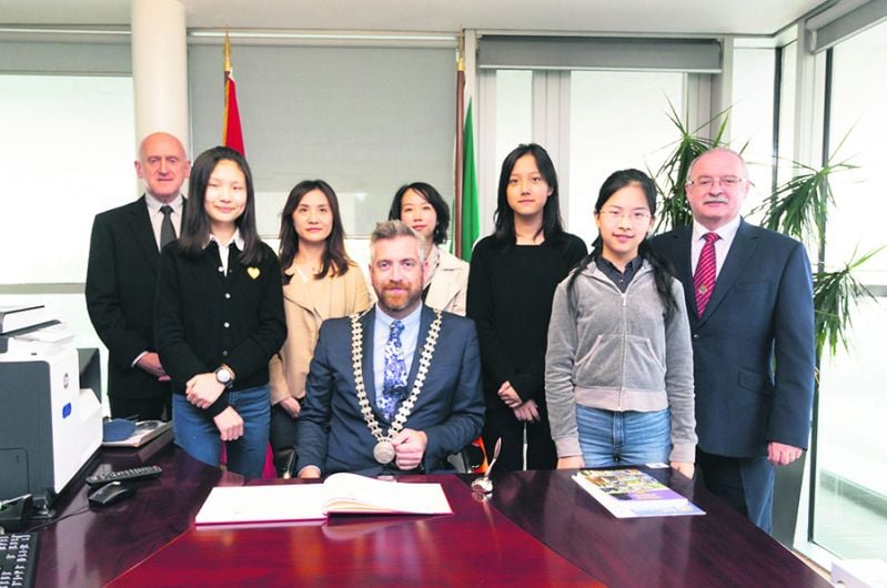 Chinese leaving with great memories of their Cork visit Image