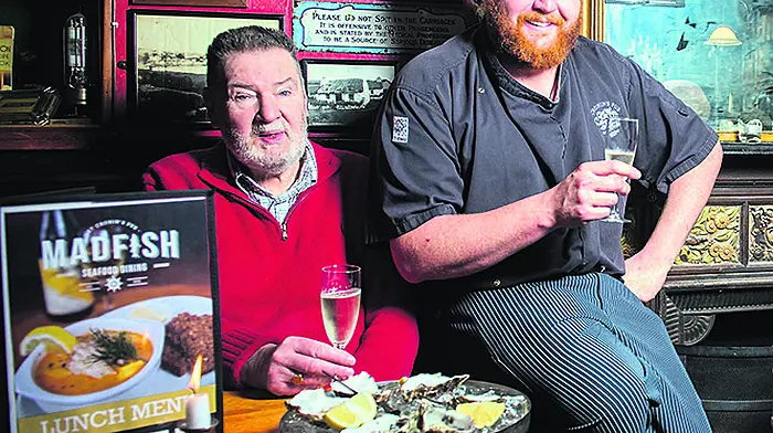 Cronin's takes Best Food title Image