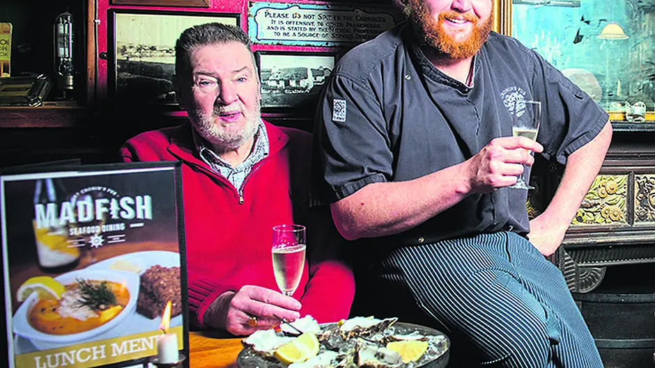 Cronin's takes Best Food title Image