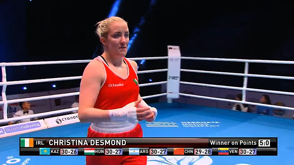 Dominant Desmond progresses to quarter finals in Siberia Image