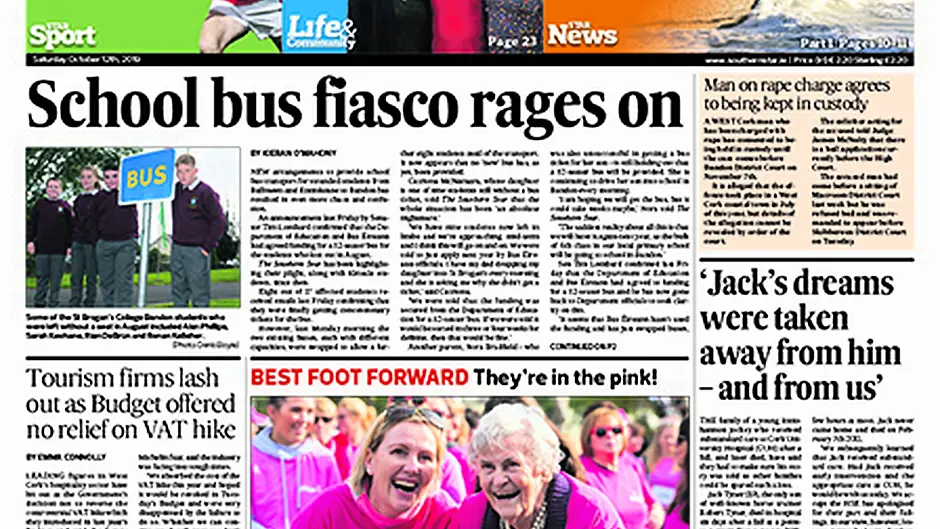 In this week's Southern Star Image