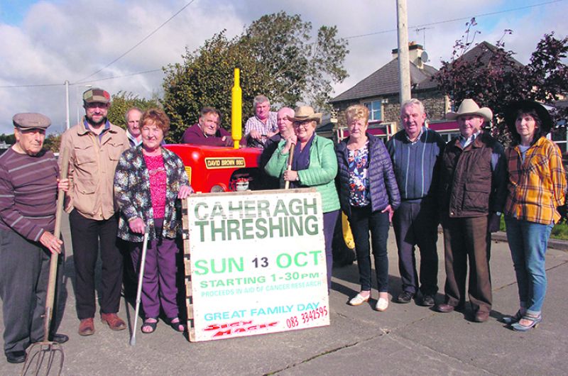 Caheragh Threshing's 21 years of fundraising Image