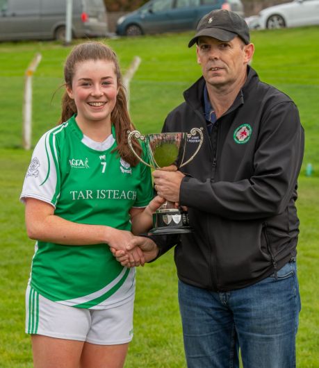 Dohenys crowned West Cork ladies' minor B football champions Image