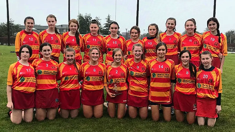 Five-star Newcestown win county camogie U16 title Image