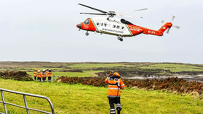 Gardaí issue appeal to ‘well-intentioned' locals searching for fisherman Image