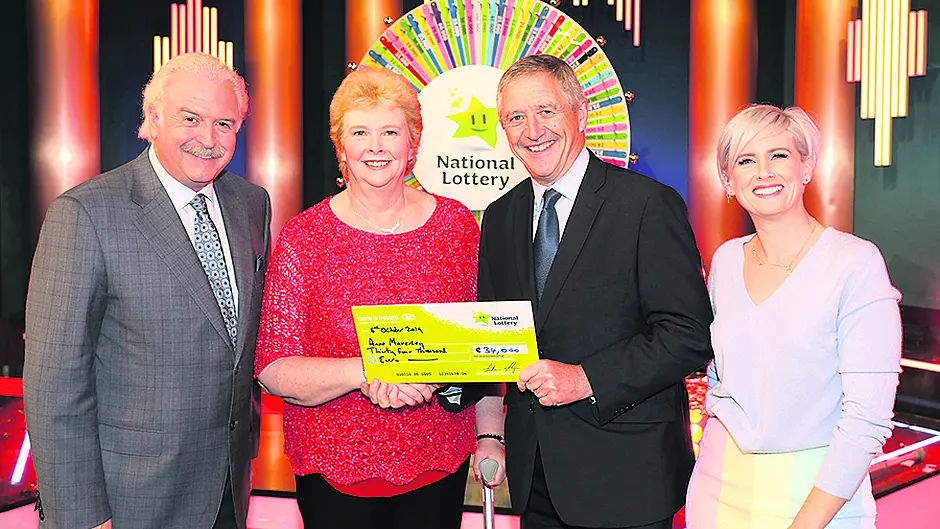 A Lotto luck for West Cork lottery players on RTÉ's Winning Streak Image
