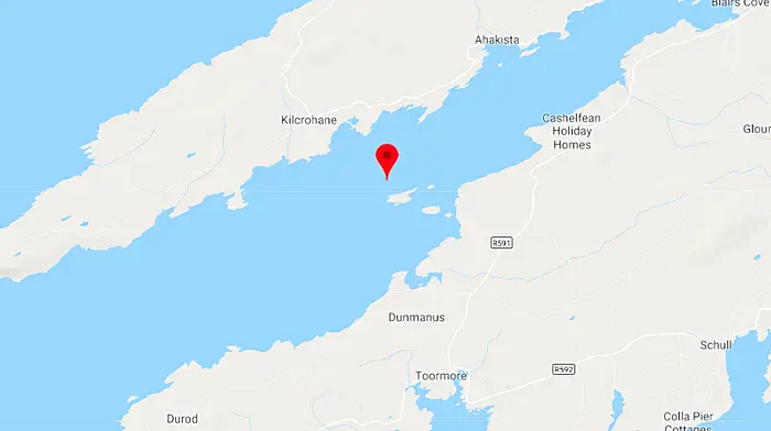 Body recovered near Carbery Island in search for Kodie Healy Image