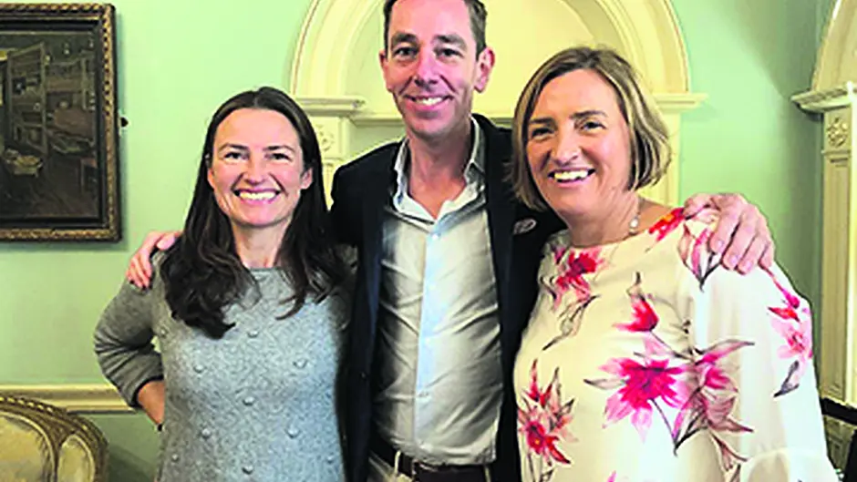 Artist Áine is in tune with Tubs after getting him ‘just right' Image